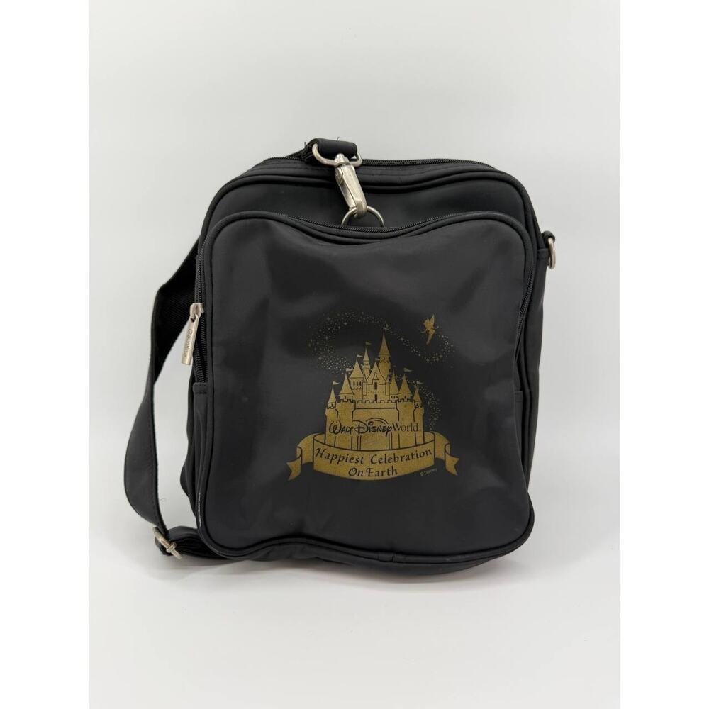 Gemline Disney World Duffel Bag Black Travel Carry On Convertible Multi Pocket - Picture 9 of 14